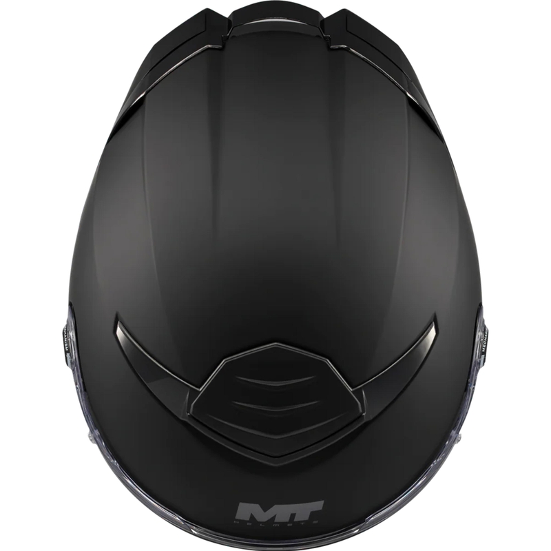 Мото каска за цял нос MT Thunder 4 SV Pure A1, матово черна