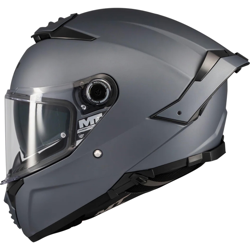Мото каска за цял нос MT Thunder 4 SV Pure A2 матово сива