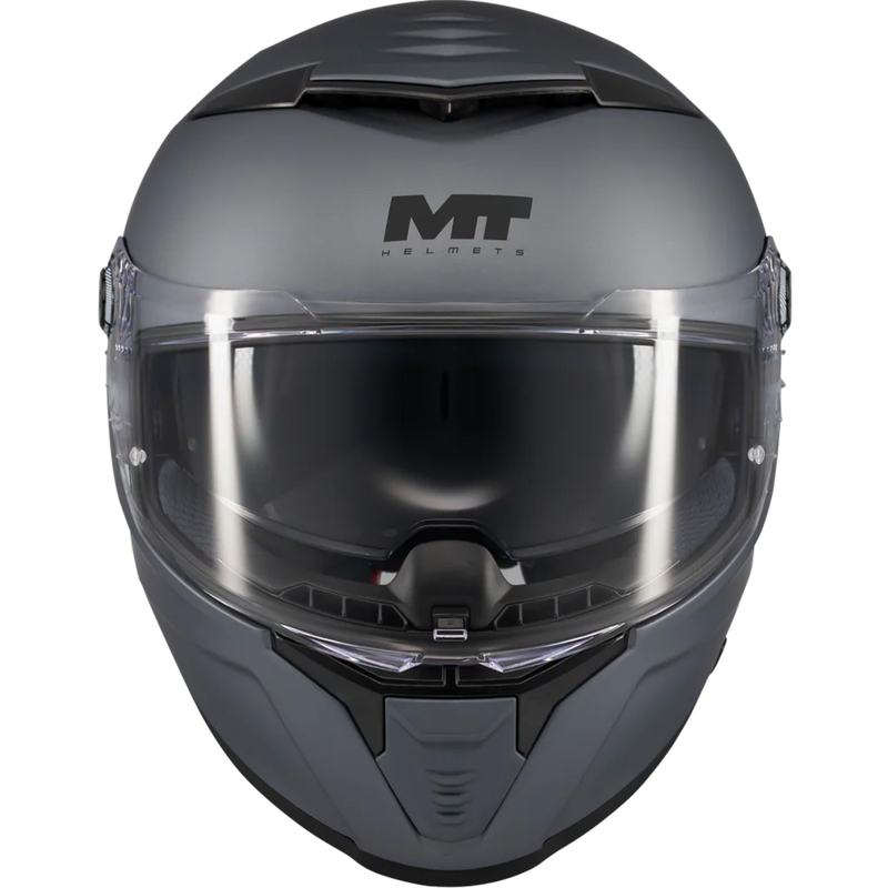 Мото каска за цял нос MT Thunder 4 SV Pure A2 матово сива
