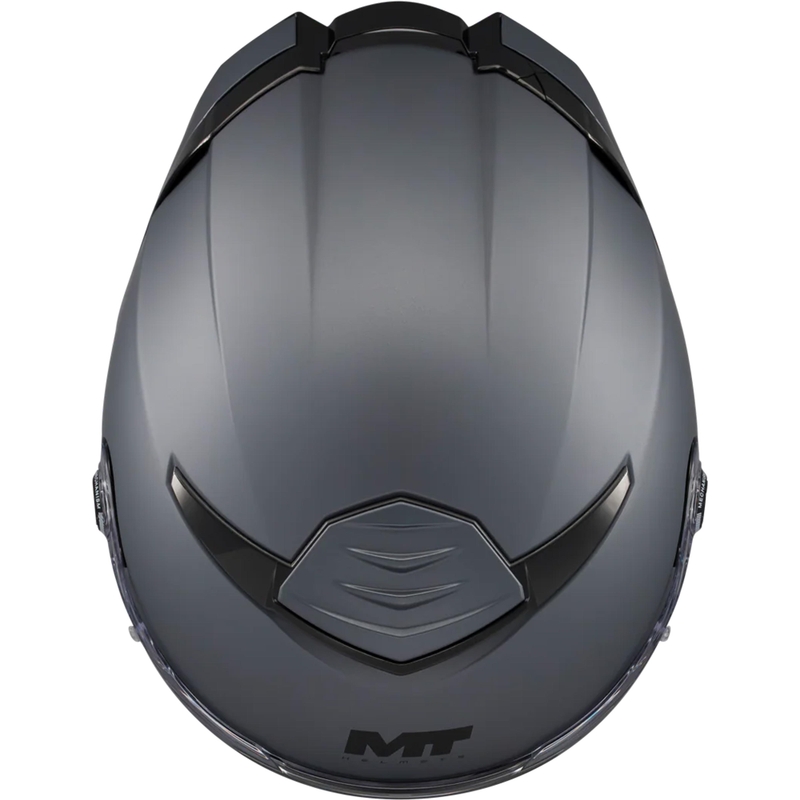 Мото каска за цял нос MT Thunder 4 SV Pure A2 матово сива