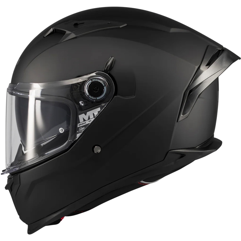 Мотоциклетна каска MT Braker SV Pure A1 черна мат