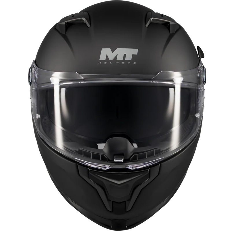 Мотоциклетна каска MT Braker SV Pure A1 черна мат