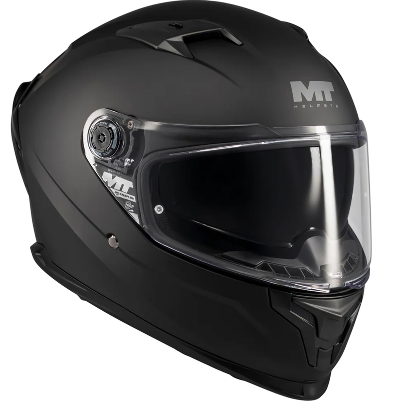 Мотоциклетна каска MT Braker SV Pure A1 черна мат