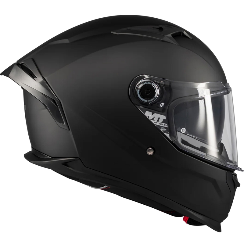 Мотоциклетна каска MT Braker SV Pure A1 черна мат