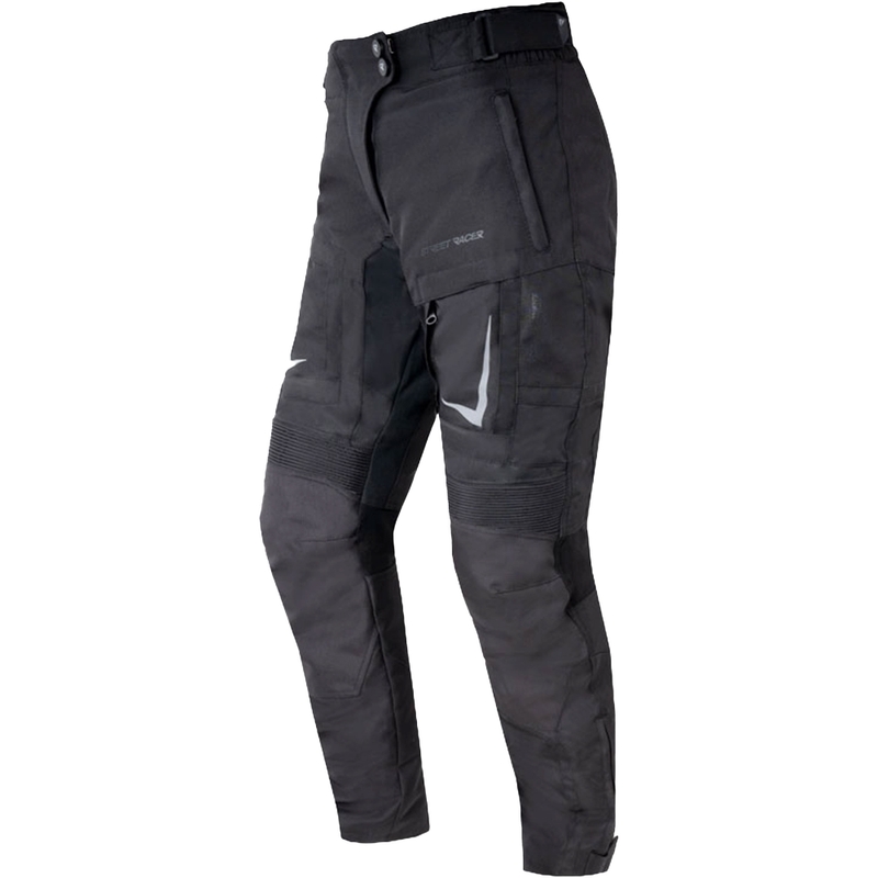 Дамски панталони за мотоциклети Street Racer Hilax Black