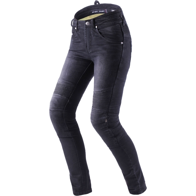Дамски дънки Street Racer Spike II Slim fit CE black