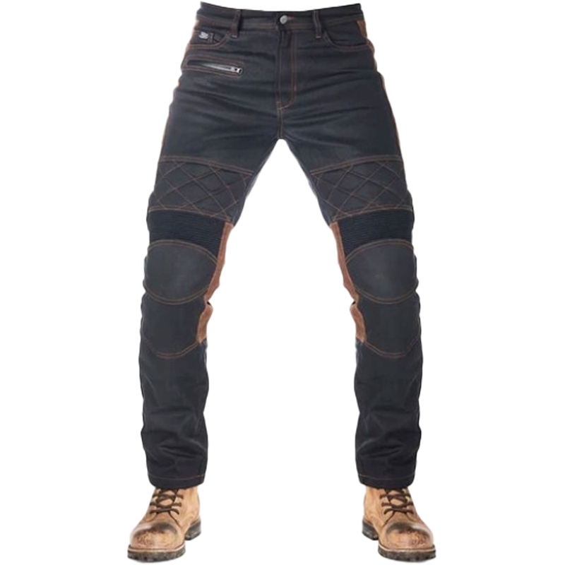 Панталони за мотоциклет Fuel Sergeant 2 Waxed Brown and Black