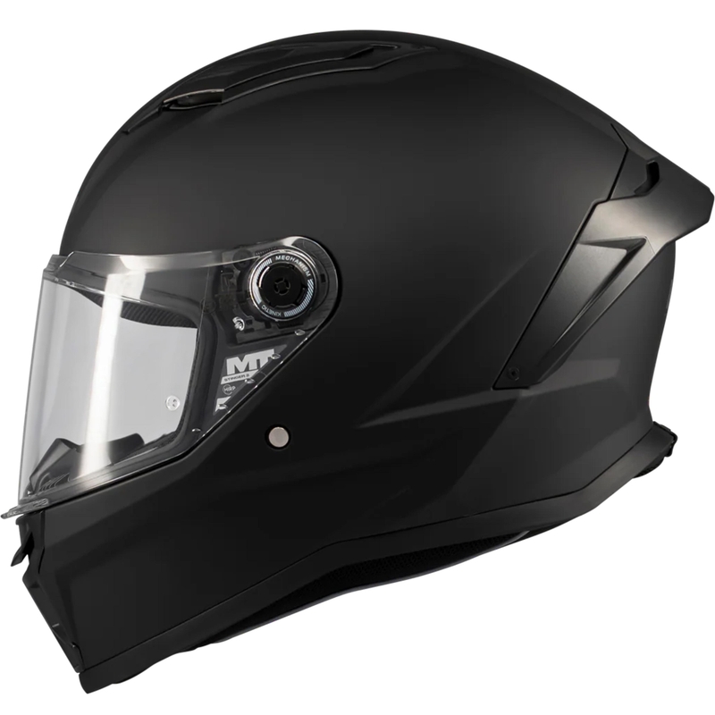 Мотоциклетна каска MT Stinger 2 Pure A1, матово черна