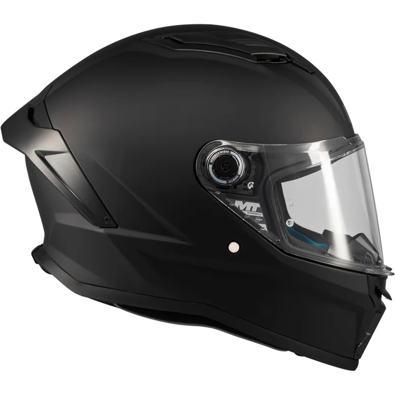 Мотоциклетна каска MT Stinger 2 Pure A1, матово черна