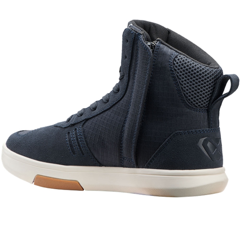 Дамски мотоциклетни ботуши IXON Ghost Air сини