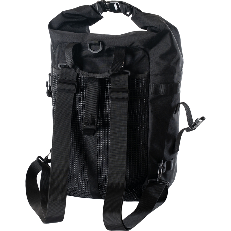 Водоустойчива чанта за мотоциклет MotoZem DryBag черна 27.5 л