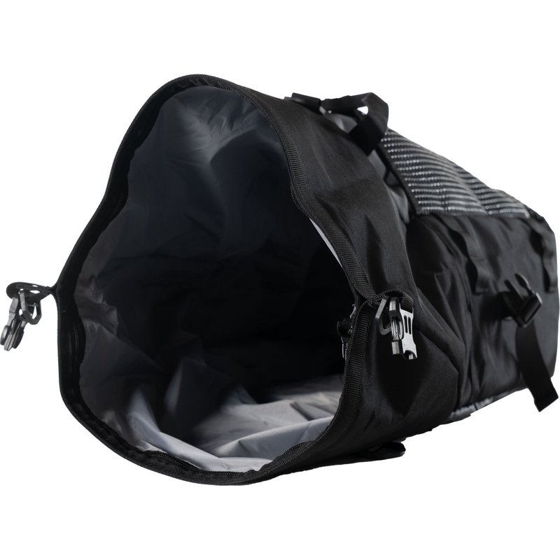 Водоустойчива чанта за мотоциклет MotoZem DryBag черна 27.5 л