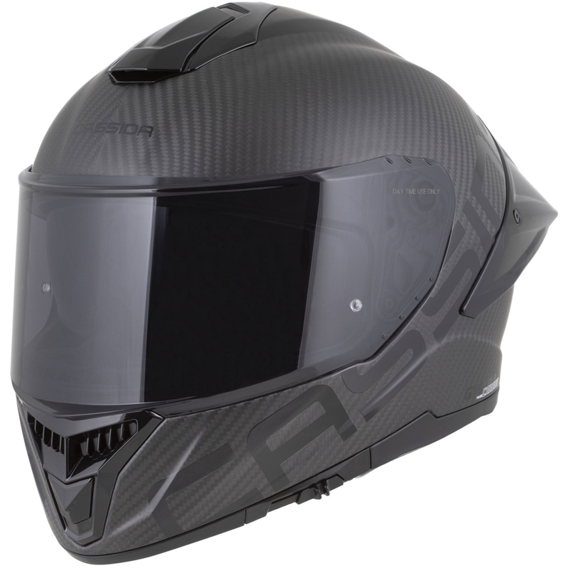Cassida Integral GTS 2.1 Plus Carbon каска за мотоциклет с пълно лице, матово карбоново-черно-бяло