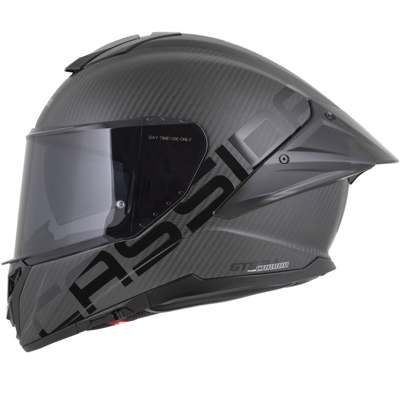 Cassida Integral GTS 2.1 Plus Carbon каска за мотоциклет с пълно лице, матово карбоново-черно-бяло