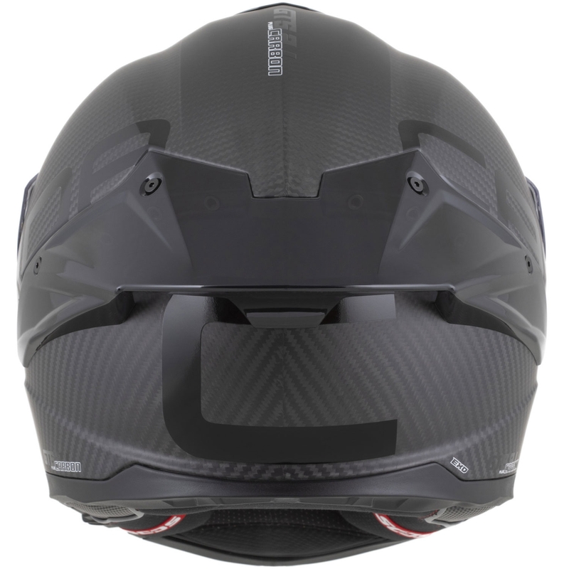 Cassida Integral GTS 2.1 Plus Carbon каска за мотоциклет с пълно лице, матово карбоново-черно-бяло