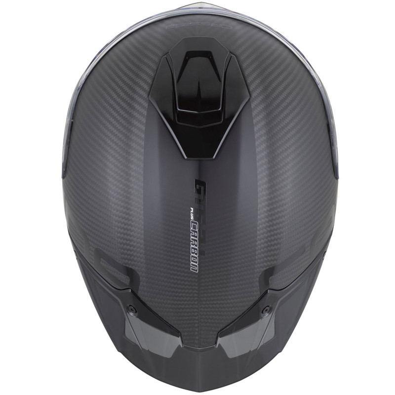 Cassida Integral GTS 2.1 Plus Carbon каска за мотоциклет с пълно лице, матово карбоново-черно-бяло