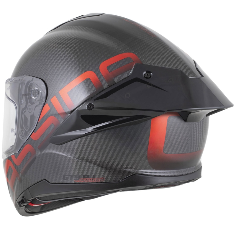 Cassida Integral GTS 2.1 Plus Carbon каска за мотоциклет с пълно лице, матово карбоново-червено