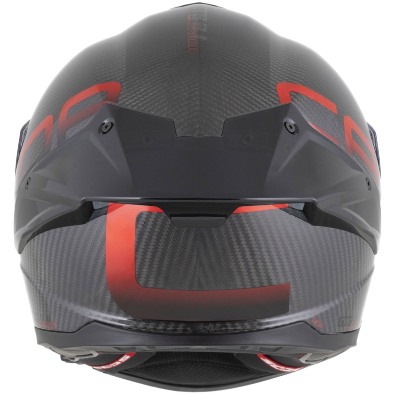 Cassida Integral GTS 2.1 Plus Carbon каска за мотоциклет с пълно лице, матово карбоново-червено