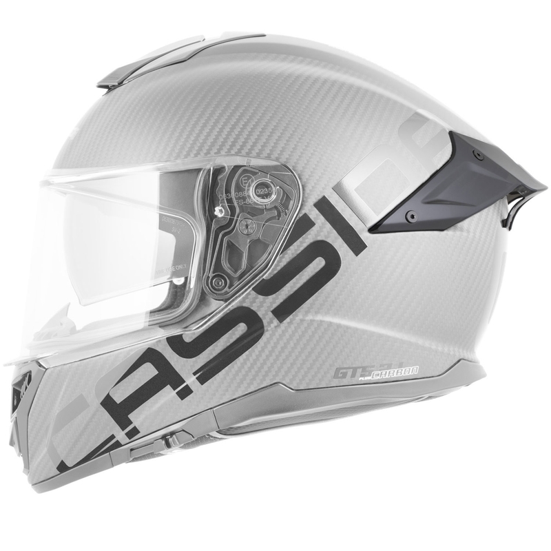 Cassida Integral GTS 2.1 Plus Carbon каска за мотоциклет с пълно лице, матово карбоново-червено
