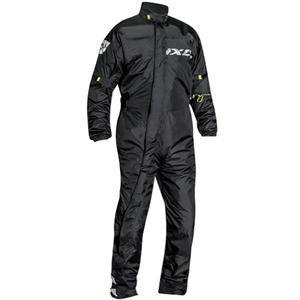 Дъждобран IXON Yosemite черно-флуоресцентно жълто