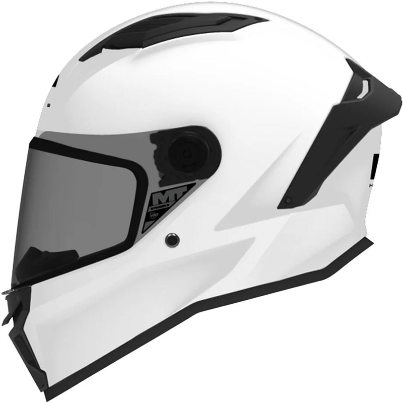 Детска каска за мотоциклет MT Stinger 2 A0, бяла