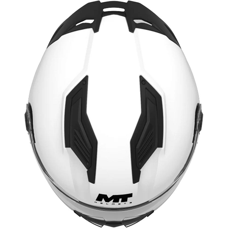 Детска каска за мотоциклет MT Stinger 2 A0, бяла