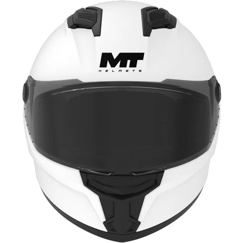 Детска каска за мотоциклет MT Stinger 2 A0, бяла