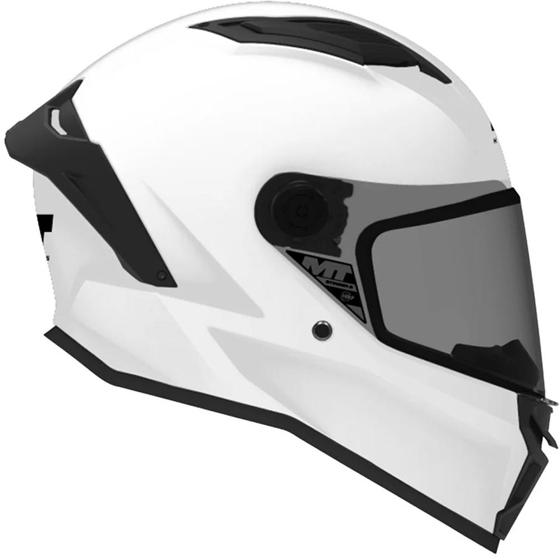 Детска каска за мотоциклет MT Stinger 2 A0, бяла