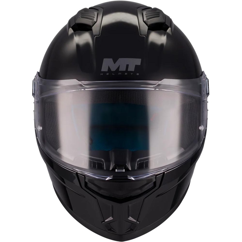 Детска каска за мотоциклет MT Stinger 2 A1, матово черна