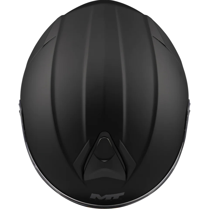 Мото каска MT Genesis SV Pure A1, с отваряща се дръжка, матово черна