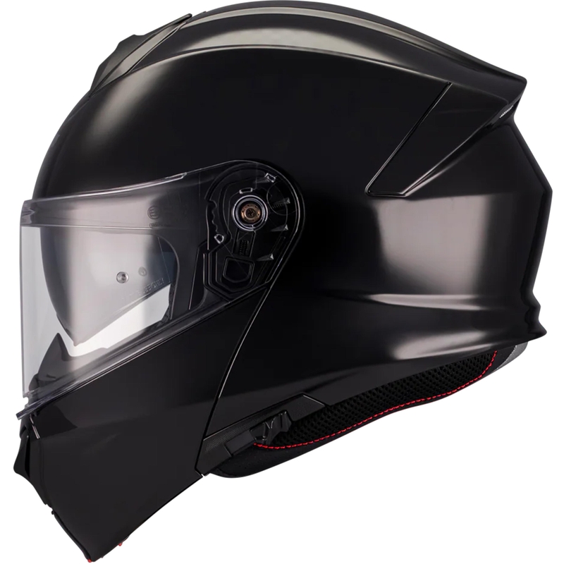 Каска за мотоциклет MT Genesis SV Pure A1, черна, с отварящо се крило