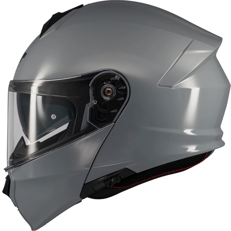 Каска за мотоциклет MT Genesis SV Pure A12, сив цвят