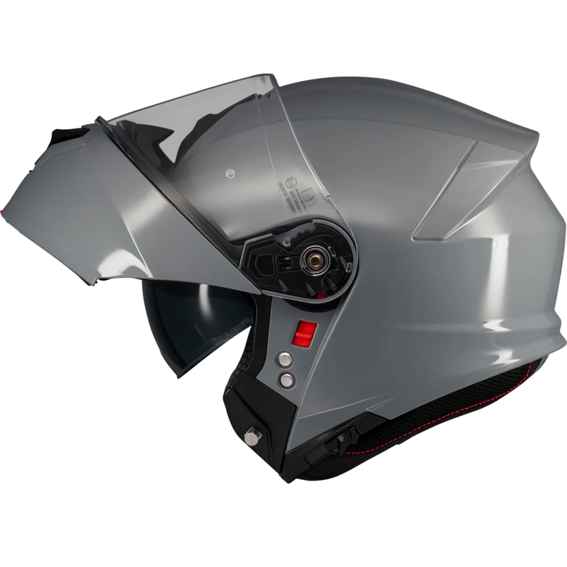 Каска за мотоциклет MT Genesis SV Pure A12, сив цвят