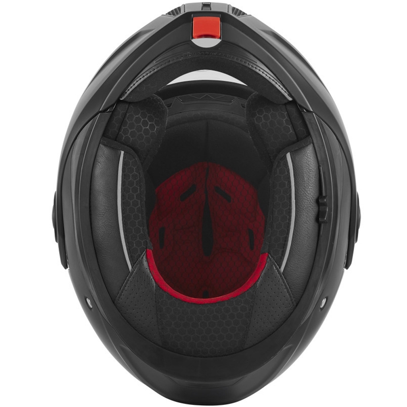 NOX PREMIUM Spinner, сгъваема мотоциклетна каска, матово черна