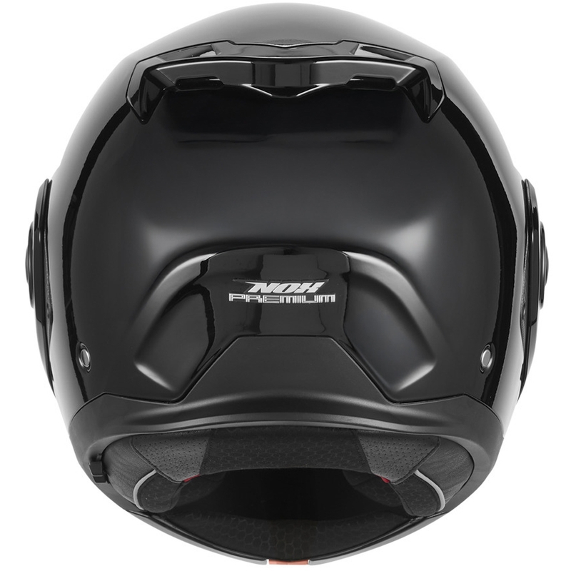 NOX PREMIUM Spinner Мотоциклетна каска с капаче, черна