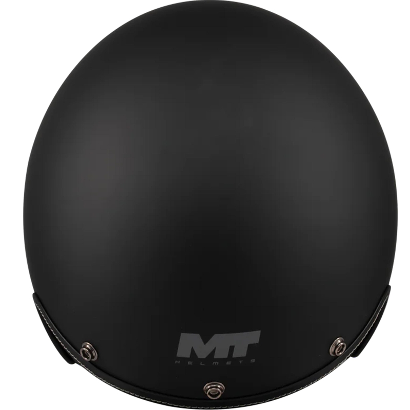 Каска за мотоциклет MT Lemans 2 SV S Pure A1 с отворено лице, матово черно