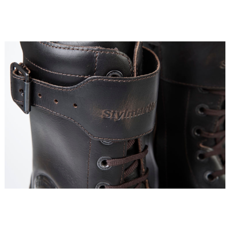Stylmartin Rocket кафяви мотоциклетни ботуши