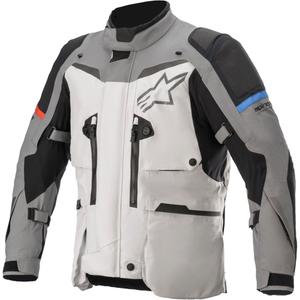 Мотоциклетно яке Alpinestars Boulder Gore-Tex, тъмно и светло сиво