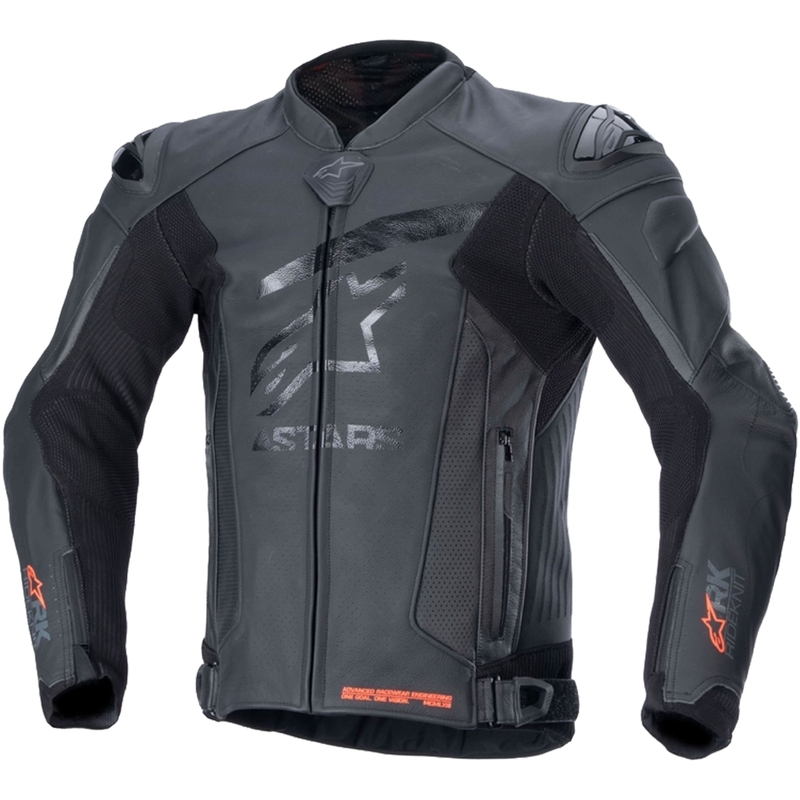 Alpinestars GP Plus R 4 Rideknit Черно кожено яке за мотоциклет
