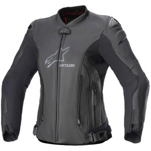 Alpinestars дамско яке Stella GP PLUS 4 Black за мотоциклети