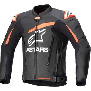 Мотоциклетно яке Alpinestars GP PLUS 4 black-fluo red-white