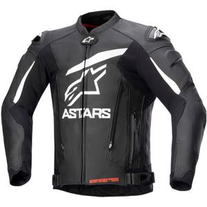 Alpinestars GP PLUS 4 черно и бяло яке за мотоциклет