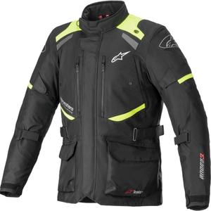 Мотоциклетно яке Alpinestars Andes Drystar 3 black-fluo yellow