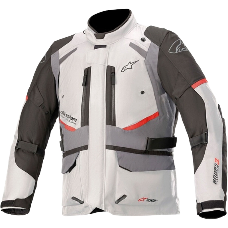 Мотоциклетно яке Alpinestars Andes Drystar Grey-Black-Red