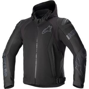 Alpinestars Zaca Air Водоустойчиво черно яке за мотоциклет