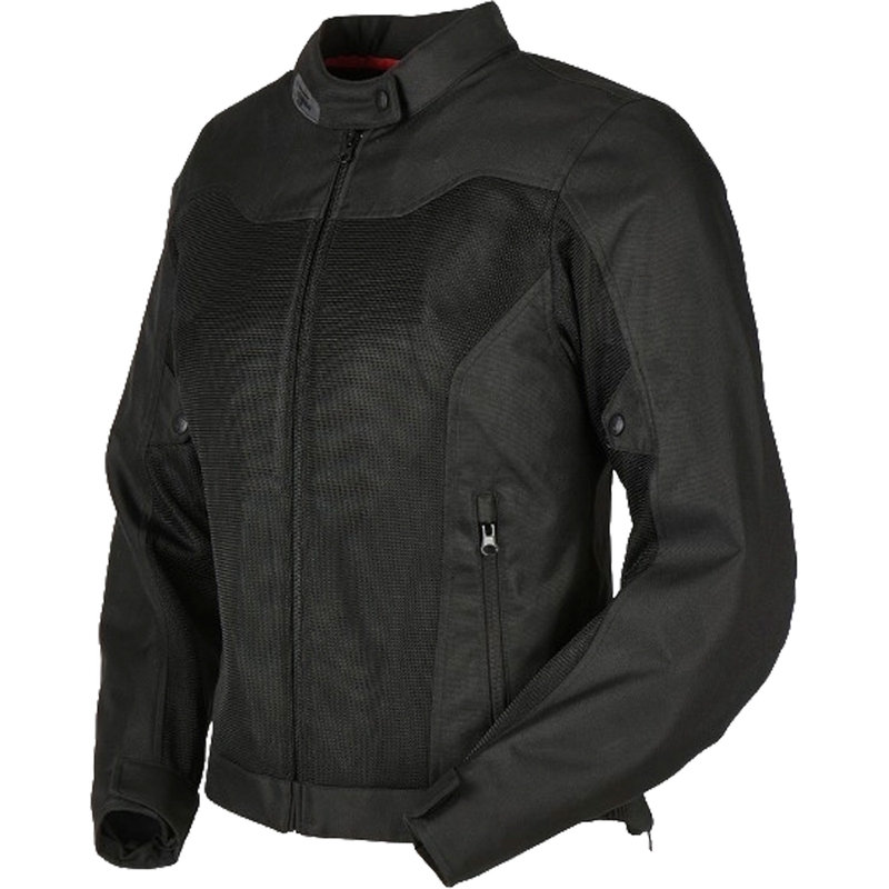 Дамско яке за мотоциклет Furygan Genesis Mistral Lady Evo 3 Black