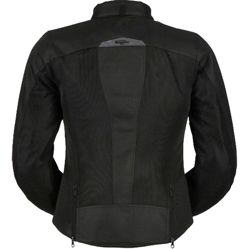 Дамско яке за мотоциклет Furygan Genesis Mistral Lady Evo 3 Black