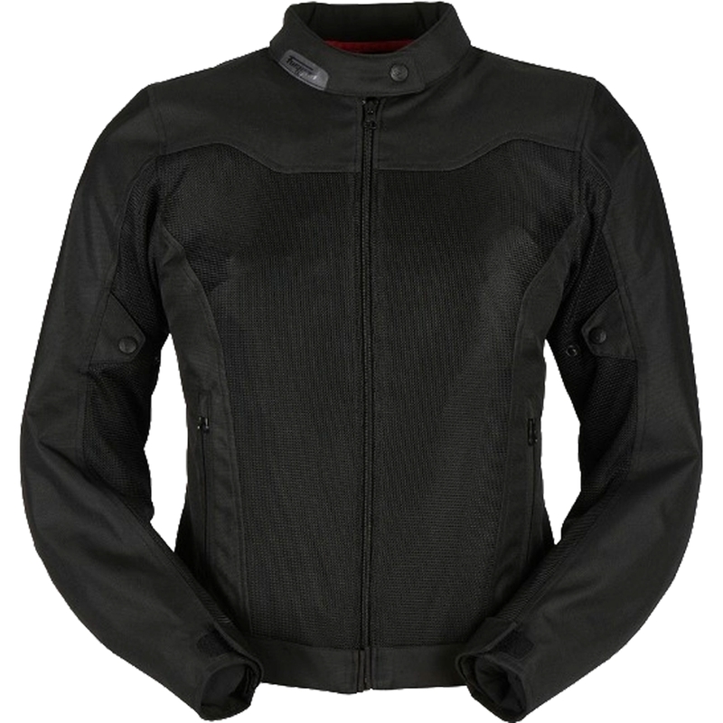Дамско яке за мотоциклет Furygan Genesis Mistral Lady Evo 3 Black