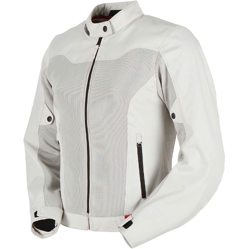 Дамско яке за мотоциклет Furygan Genesis Mistral Lady Evo 3 White