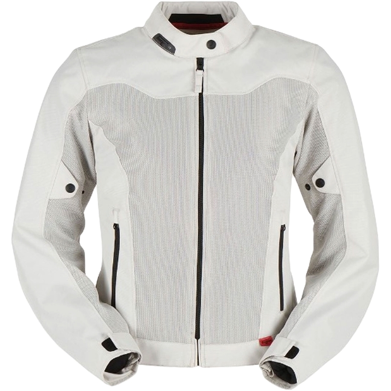 Дамско яке за мотоциклет Furygan Genesis Mistral Lady Evo 3 White